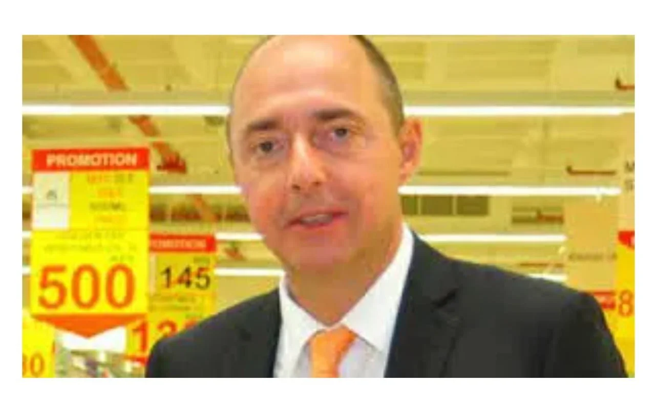 Franck Moreau, Country Manager of Carrefour Kenya
