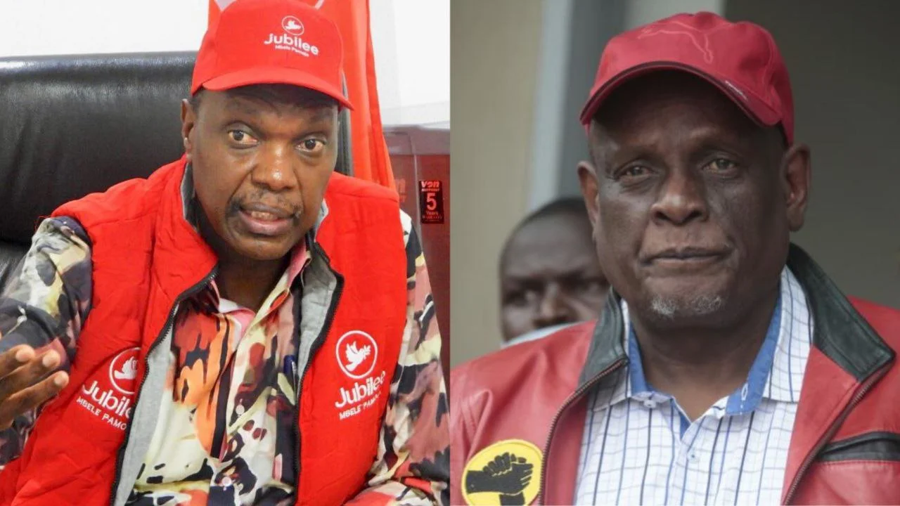 The Jubilee Party has been hit by a major split, with two factions emerging and disciplinary actions being taken against senior party members