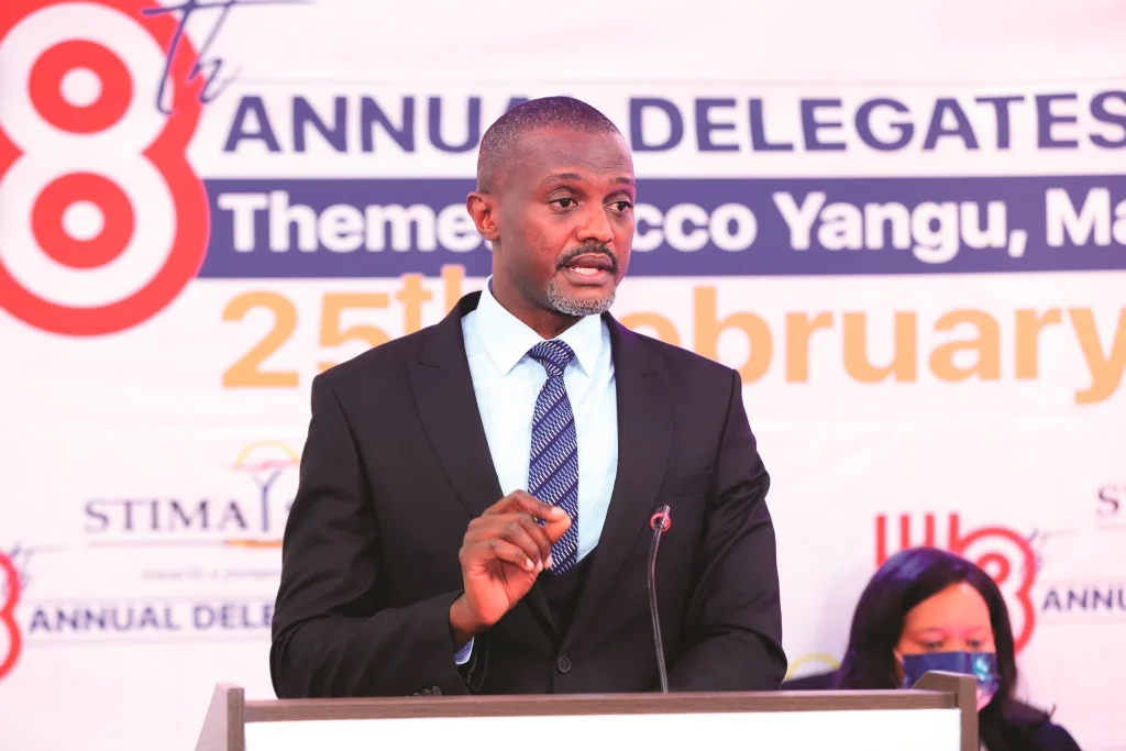 Stima Sacco CEO Dr Gamaliel Hassan