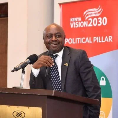 Kenya Vision 2030 Director-General Kenneth Mwige