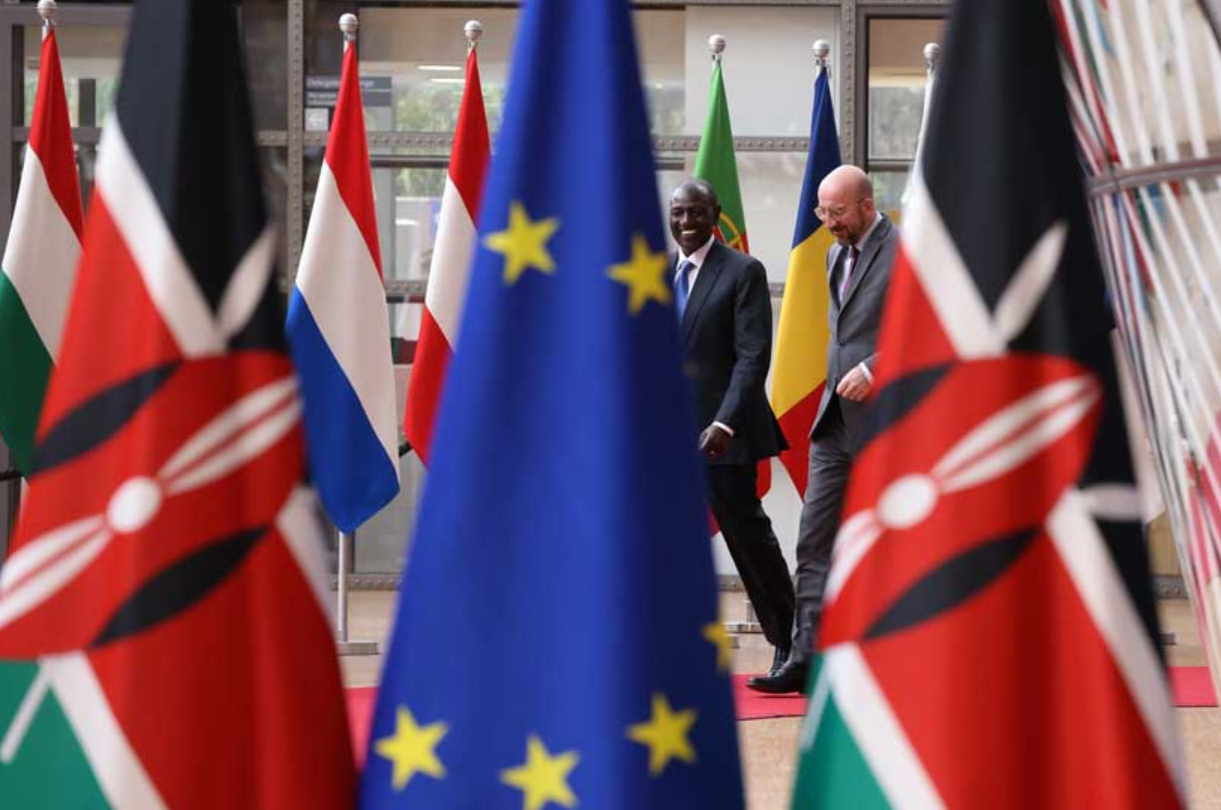 EU Mounts Pressure on Kenya to Tackle Corruption and Boost Business Confidence