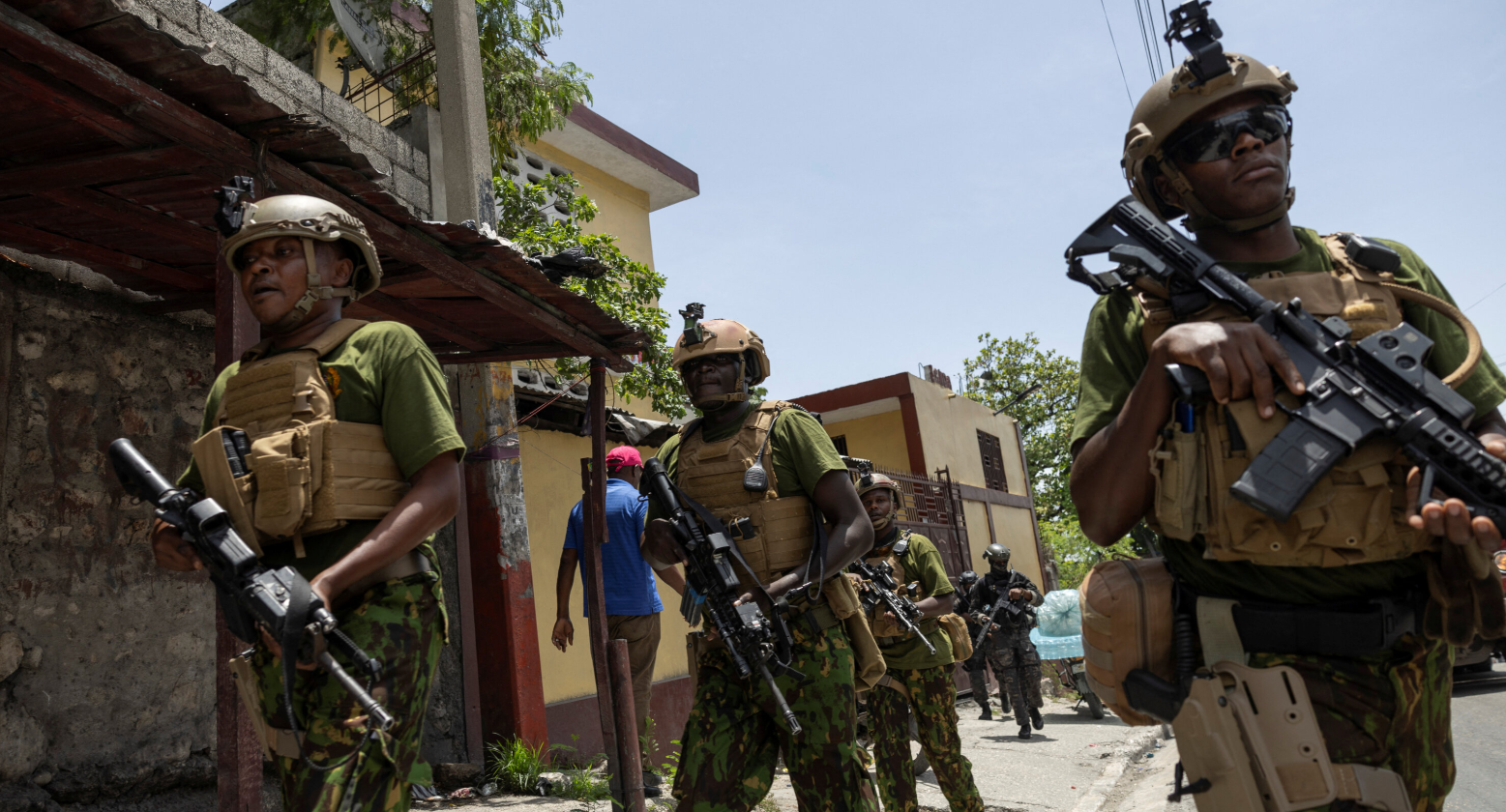 Kenyan Police in Haiti Protest Over Abandonment and Unequal Deployment