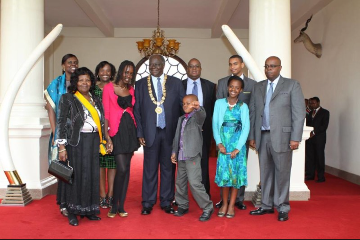 Kibaki Children Fight Over Will as Alleged Secret Son Demands Share