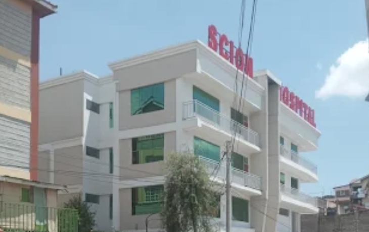 Scion Hospital in Imara Daima is at the center of online discussions following claims of negligence linked to a stillbirth case.