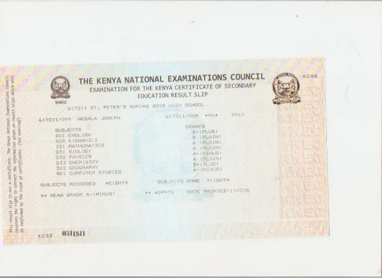 How to Download KCSE Result Slip and Print It – A Detailed Guide