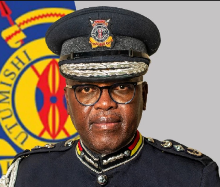 An image of Eliud Kipkoech Lagat, Deputy Inspector General of the Kenya Police Service, in official uniform.