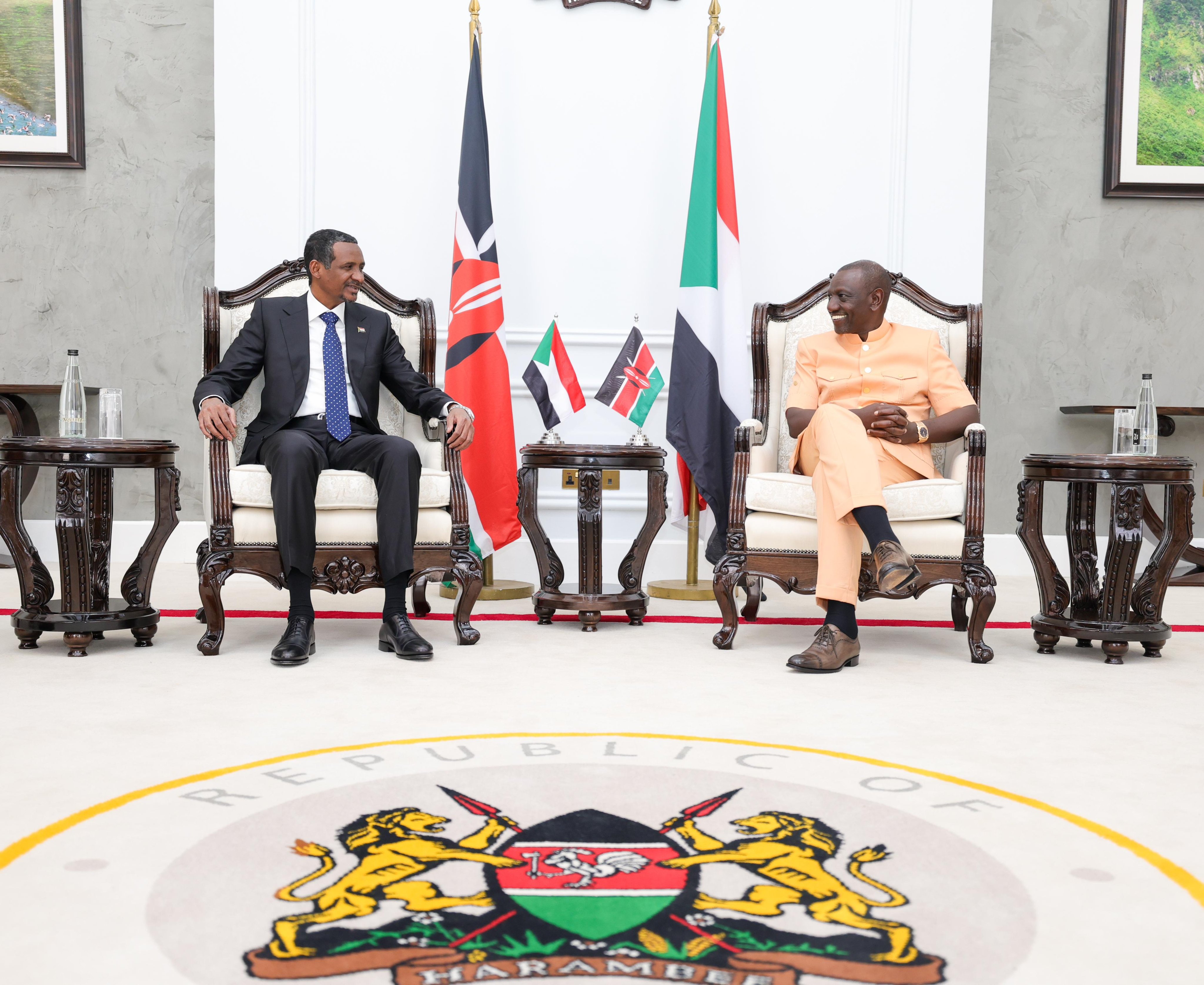 Sudan Issues Demands to Kenya Over Alleged Support for RSF Militia in Explosive Diplomatic Clash