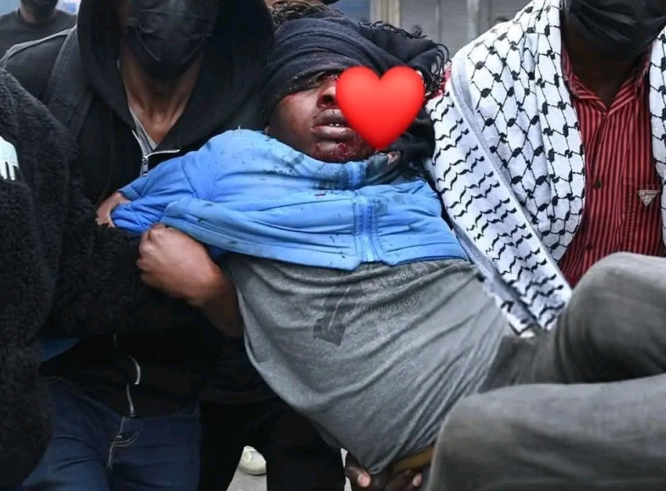 Identities of Officers Behind Nairobi Hawker Shooting Revealed