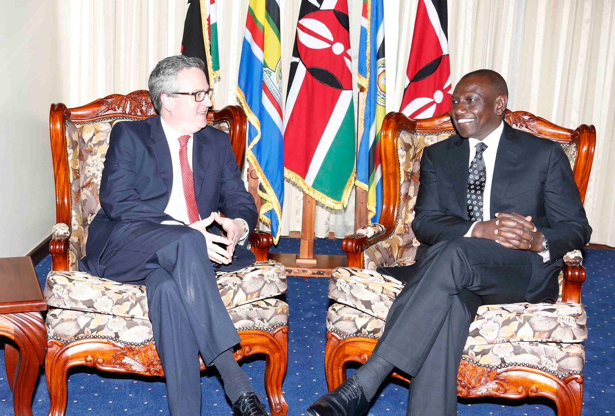 UK Demands Answers from Ruto Government Over Police Brutality on Protesters