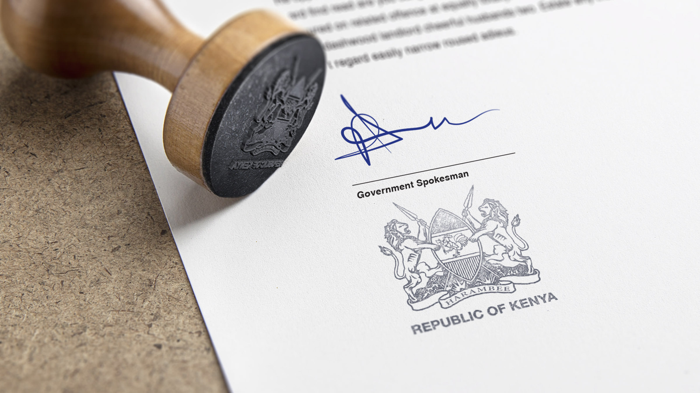 Court Blocks Ruto's Public Seal Transfer Amid Power Grab Row