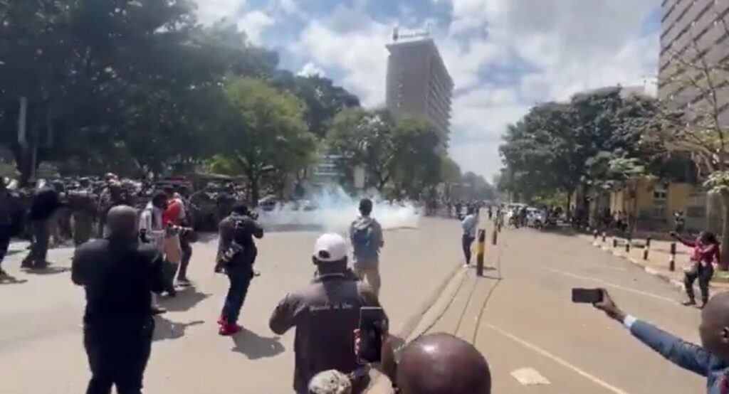 Terror Suspect Nabbed With Explosives in Nairobi CBD