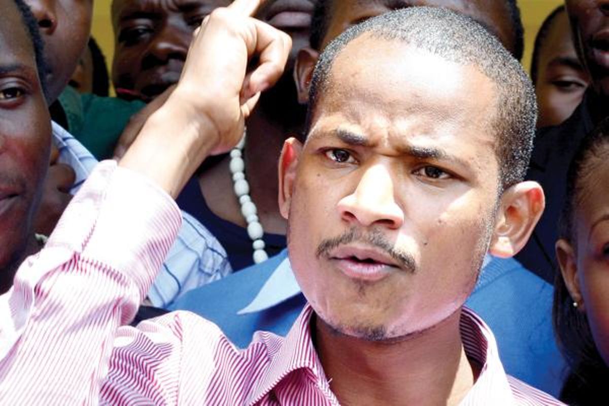 Babu Owino Accuses Sakaja of Sponsoring Goons Behind Nairobi Chaos