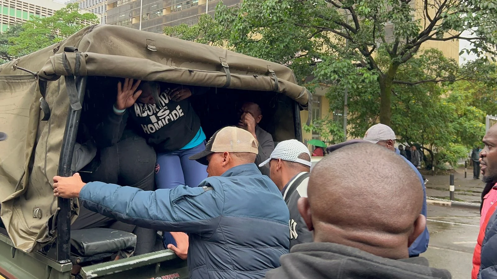 Magunas Supermarket and Club Seven Eleven Go Up in Flames as Saba Saba Protests Turn Violent in Meru