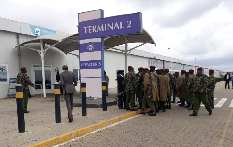 GSU officers decry deplorable conditions at JKIA, saying appeals for better compensation have been ignored.