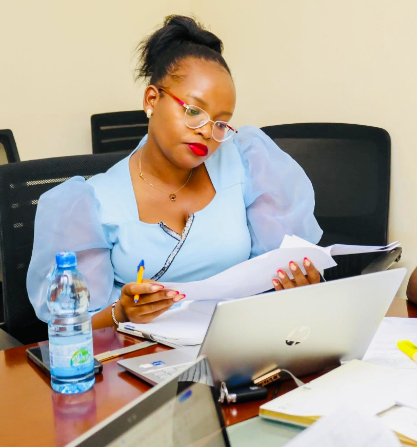 Tharaka Nithi CECM for Youth and Sports Moreen Nyambura Kariuki