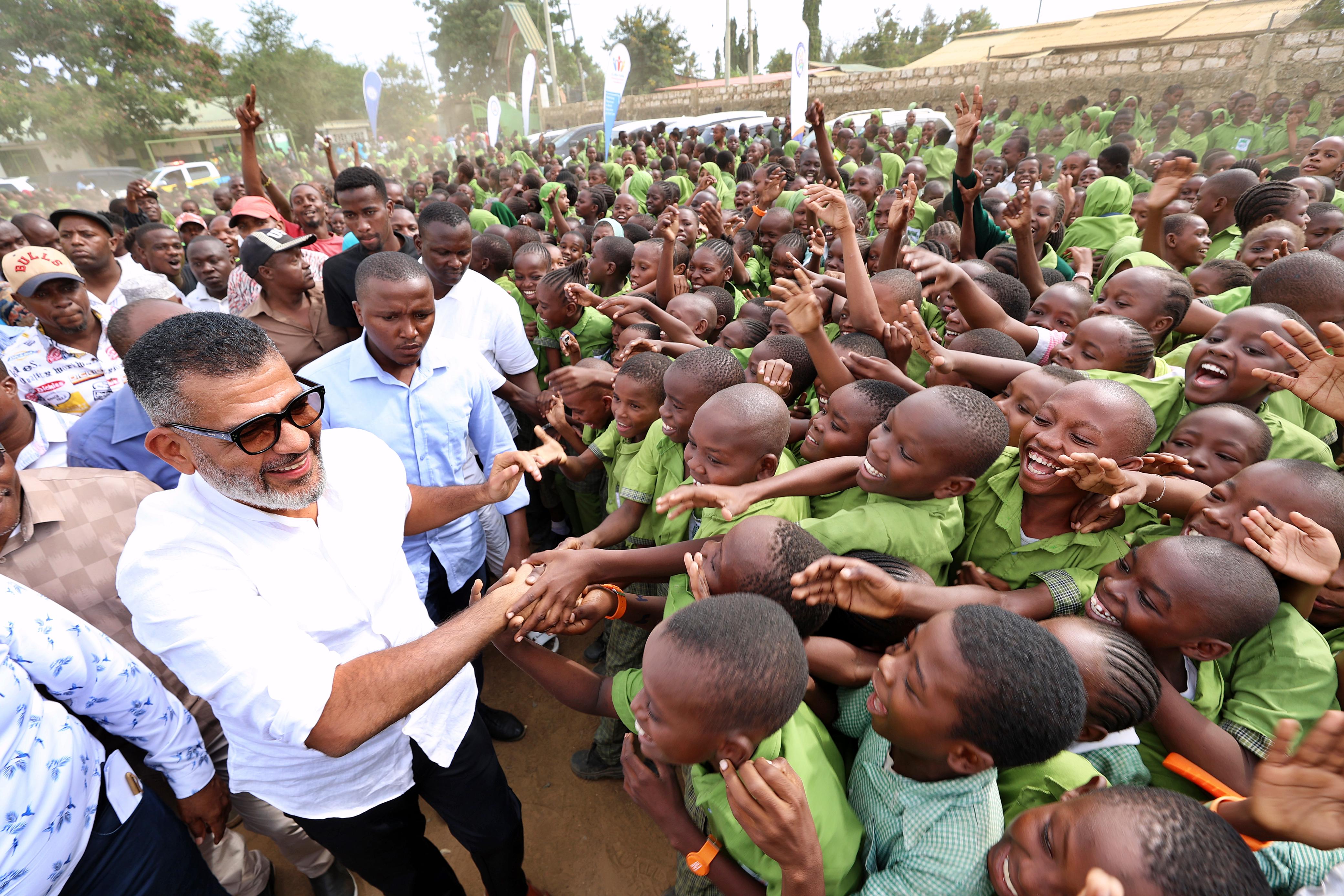 The 'No Child Left Behind' programme in Mombasa, which aims to keep students in school by offering financial support, has seen increased uptake, with residents calling for an expansion to reach more learners in underserved areas.