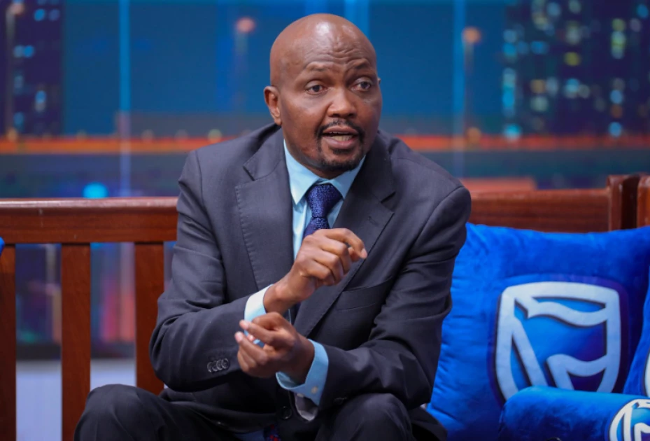 An image of Moses Kuria, whose recent resignation from President William Ruto's advisory team has sparked political speculation.