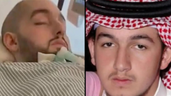 An image of Prince Al-Waleed bin Khalid Al-Saud, Saudi Arabia’s ‘Sleeping Prince’, who has died after being in a coma for 20 years.