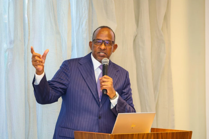 An image of SHA fraud claims probe reveals Ksh.5.1B under review.