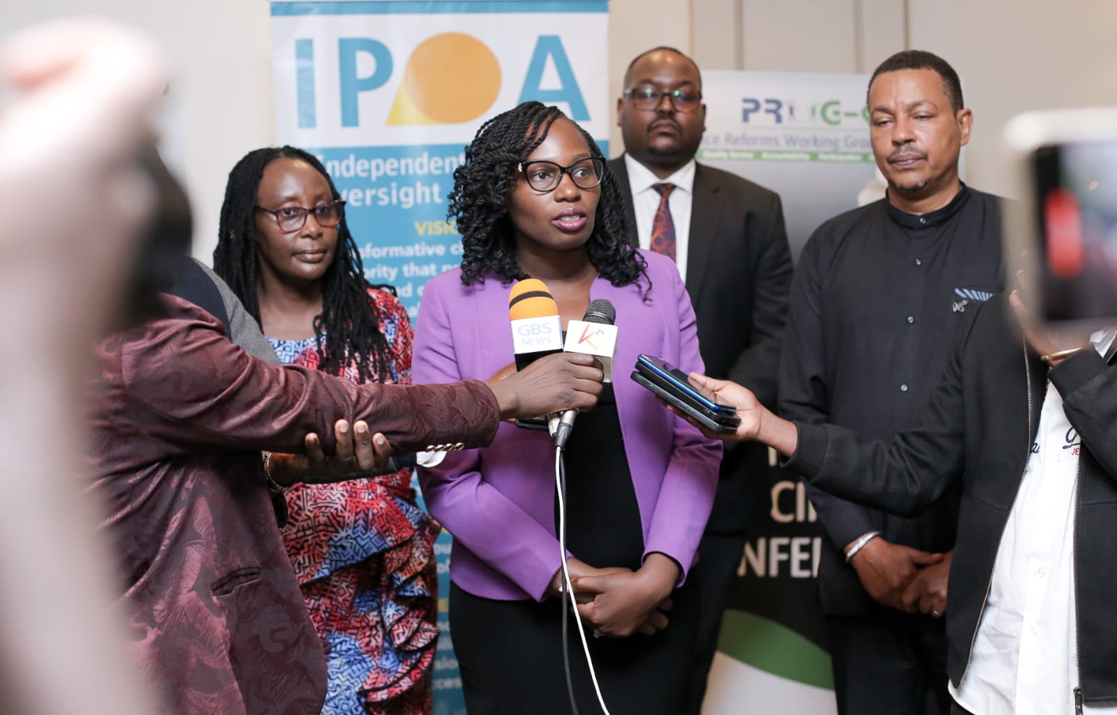 Faith Odhiambo Demands Justice and Accountability after Ruto Appointment