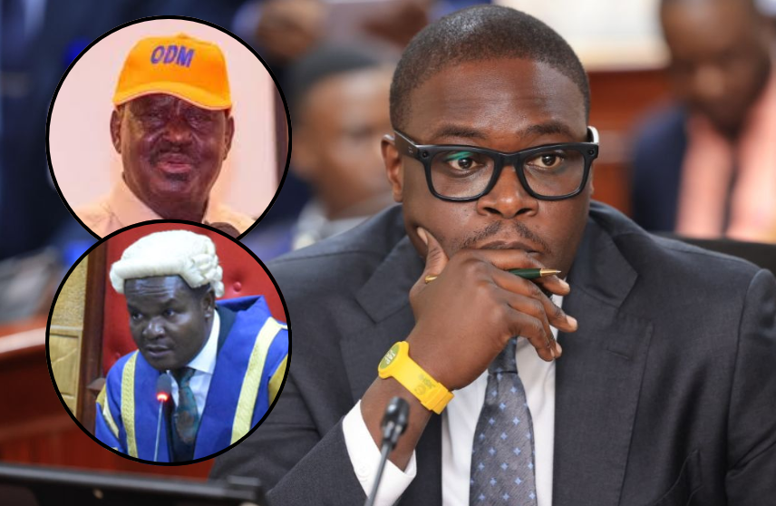 Desperate Nairobi Governor Johnson Sakaja turns to Raila Odinga and county leaders for support as impeachment motion gains momentum.