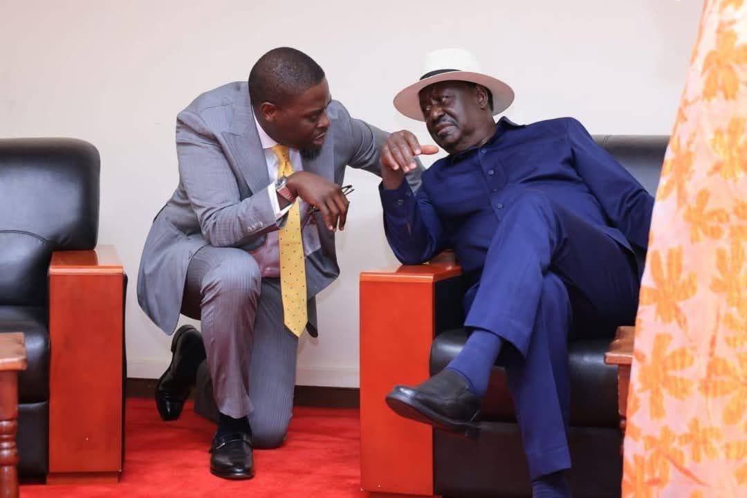 Ruth Odinga Raps Raila for Protecting Sakaja from Nairobi Impeachment