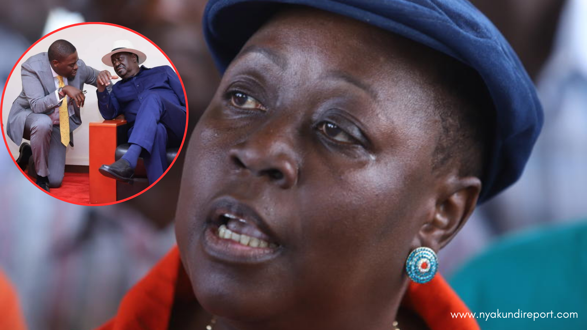 Ruth Odinga Raps Raila for Protecting Sakaja from Nairobi Impeachment