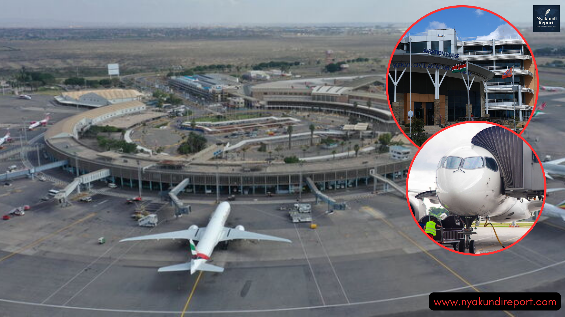KCAA Workers Strike Threatens to Cripple JKIA and Wilson Operations