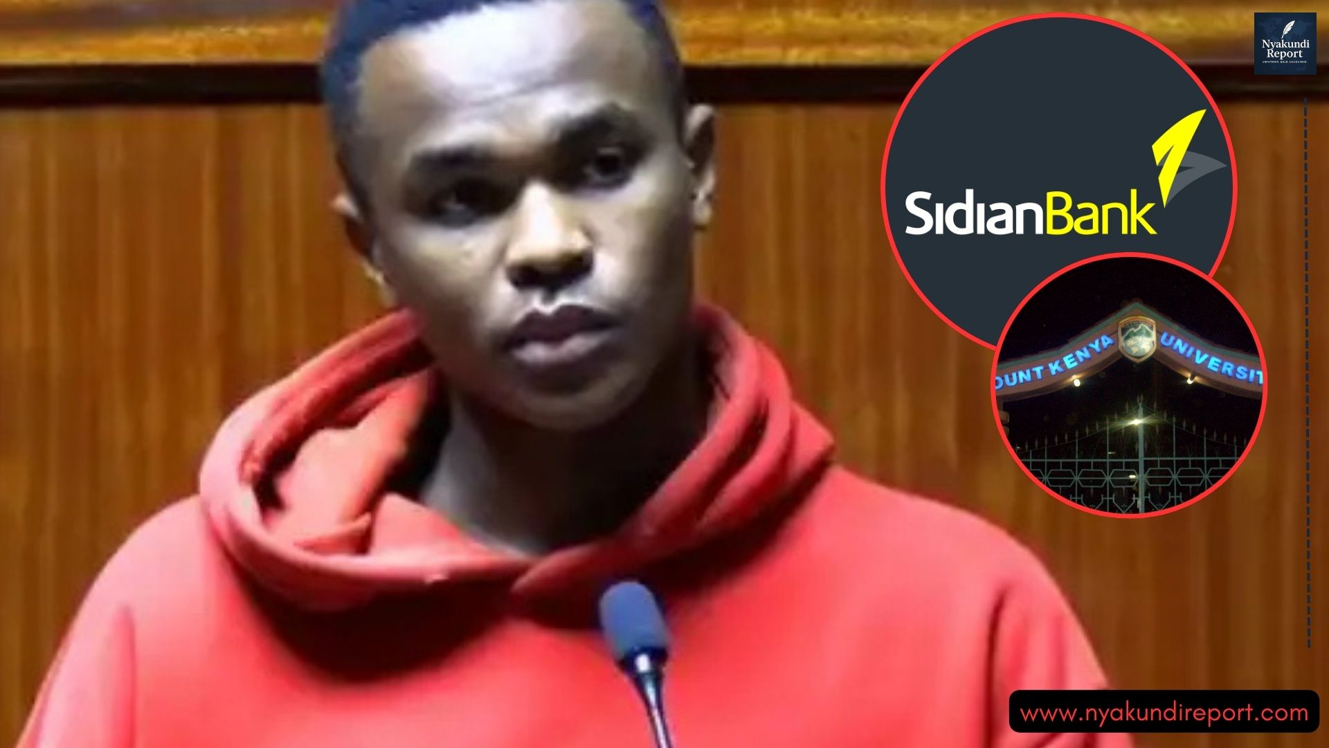 MKU Student in Court over Hacking Sidian Bank and Stealing KSh 7.8 Million