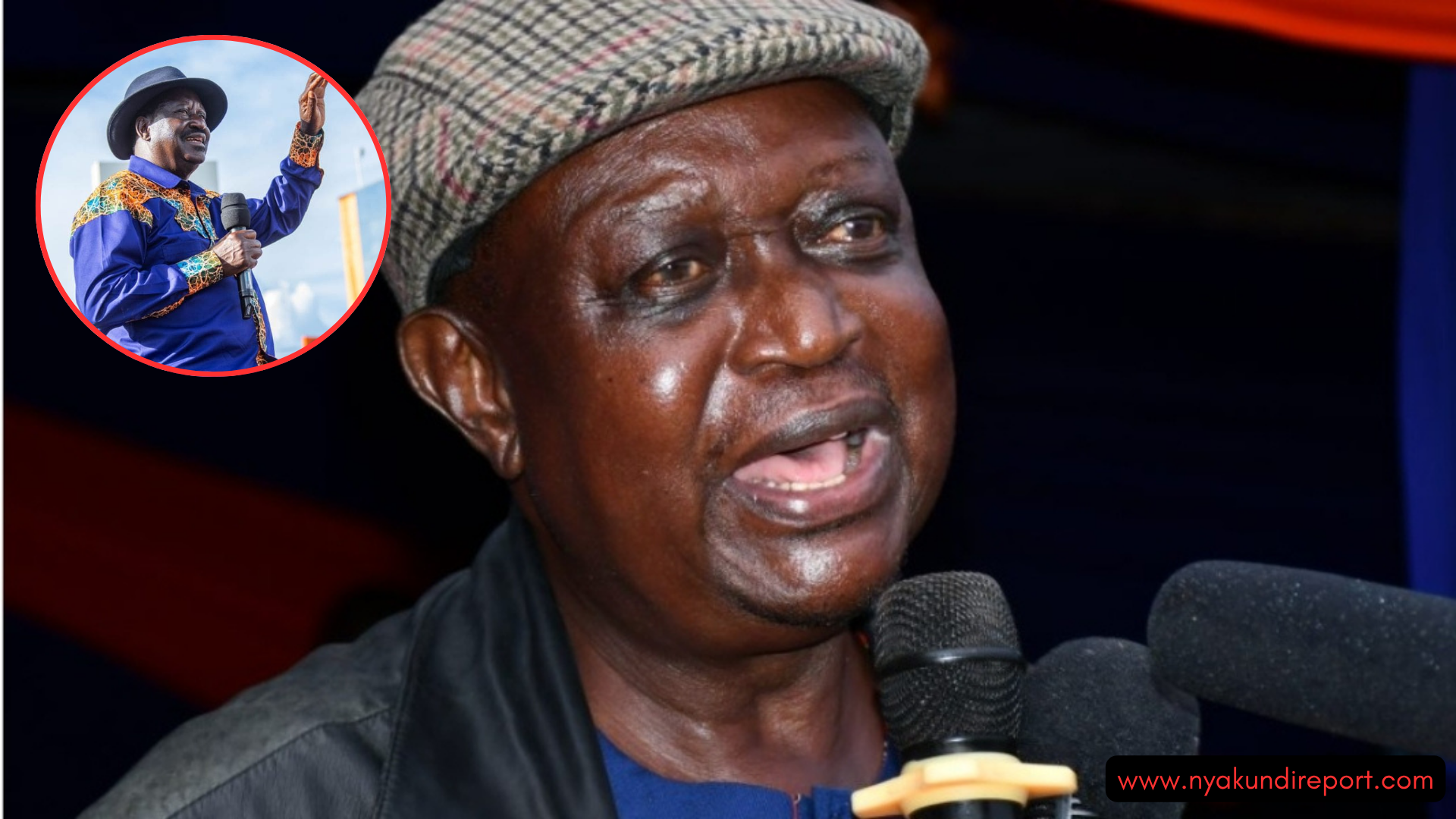 Senator Oburu Clears the Air on Raila Odinga's Burial Site