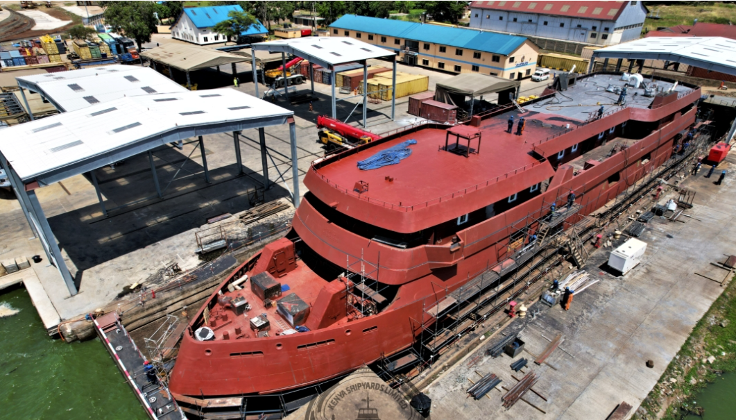 Reports from Kisumu Shipyard suggest Kenya Shipyards Limited is struggling with military mismanagement and unprofessional leadership in critical ferry project.