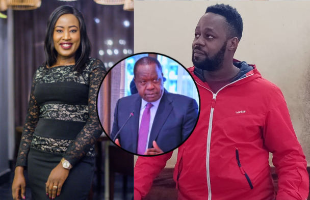 RMS journalist Nancy Omweri demands KSh 10 million from blogger Edgar Obare over claims of an affair with ex-Interior CS Fred Matiang’i.