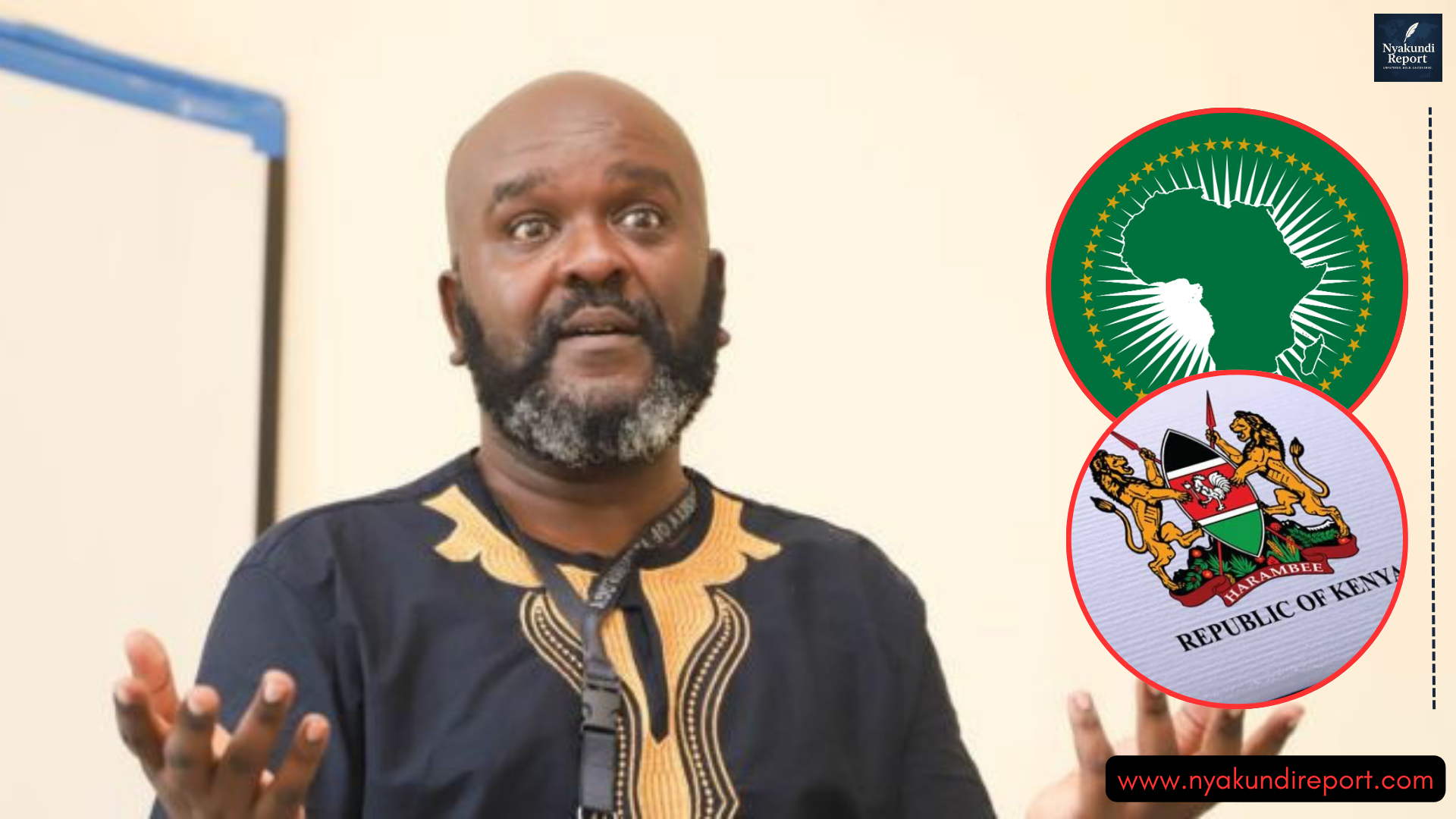 Kenyan Journalist James Murua Urges Kenya and AU to Rescue Wife Zukiswa Wanner Abducted by Israeli Forces