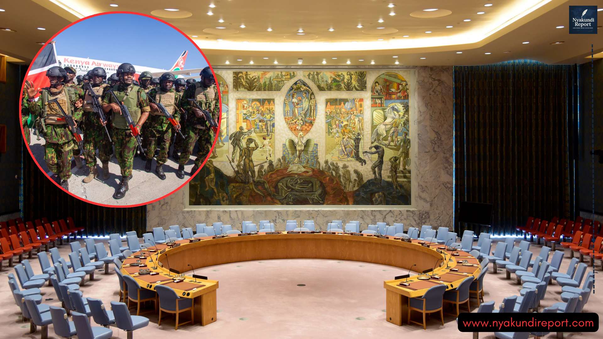 Kenya Loses Lead in Haiti as UN Approves Powerful New Gang Suppression Force