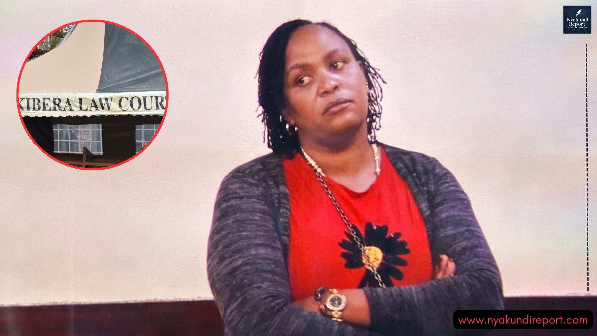 Drama in Kibera Court as Woman Accused of Robbing Nairobi Businessman Denied Freedom