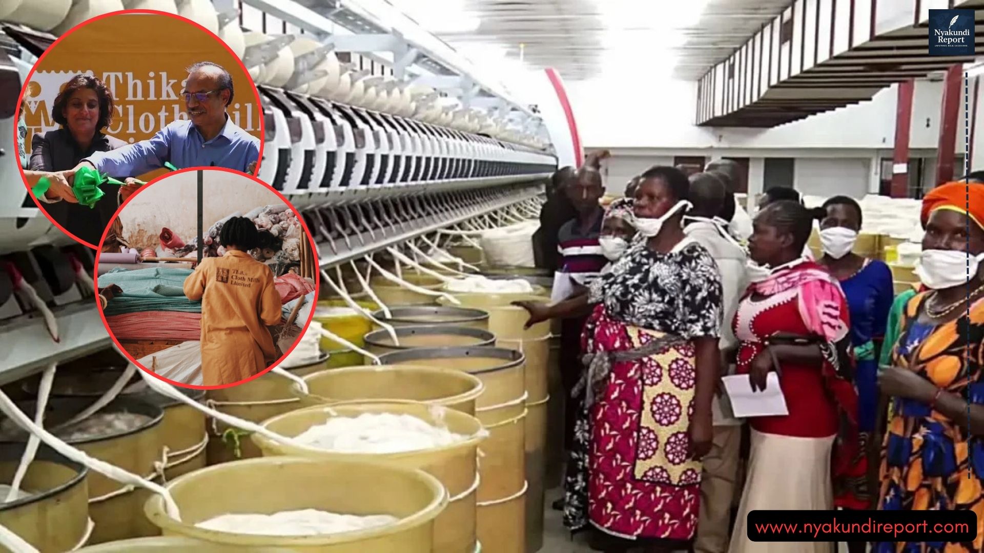 How Thika Cloth Mills Bribed Labour Officials to Betray Workers