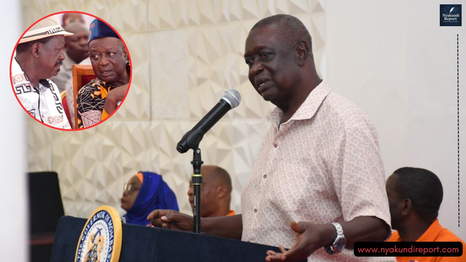 Oburu Oginga Opens Up on Emotional Final Call With Raila Before His Death