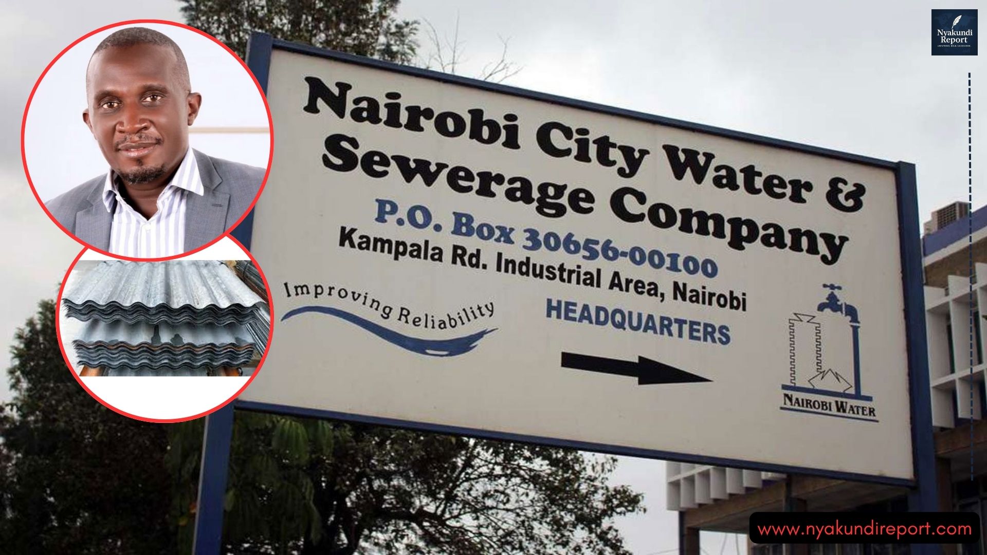 Theft and Illegal Sale of Nairobi Water Assets Exposed by Insider