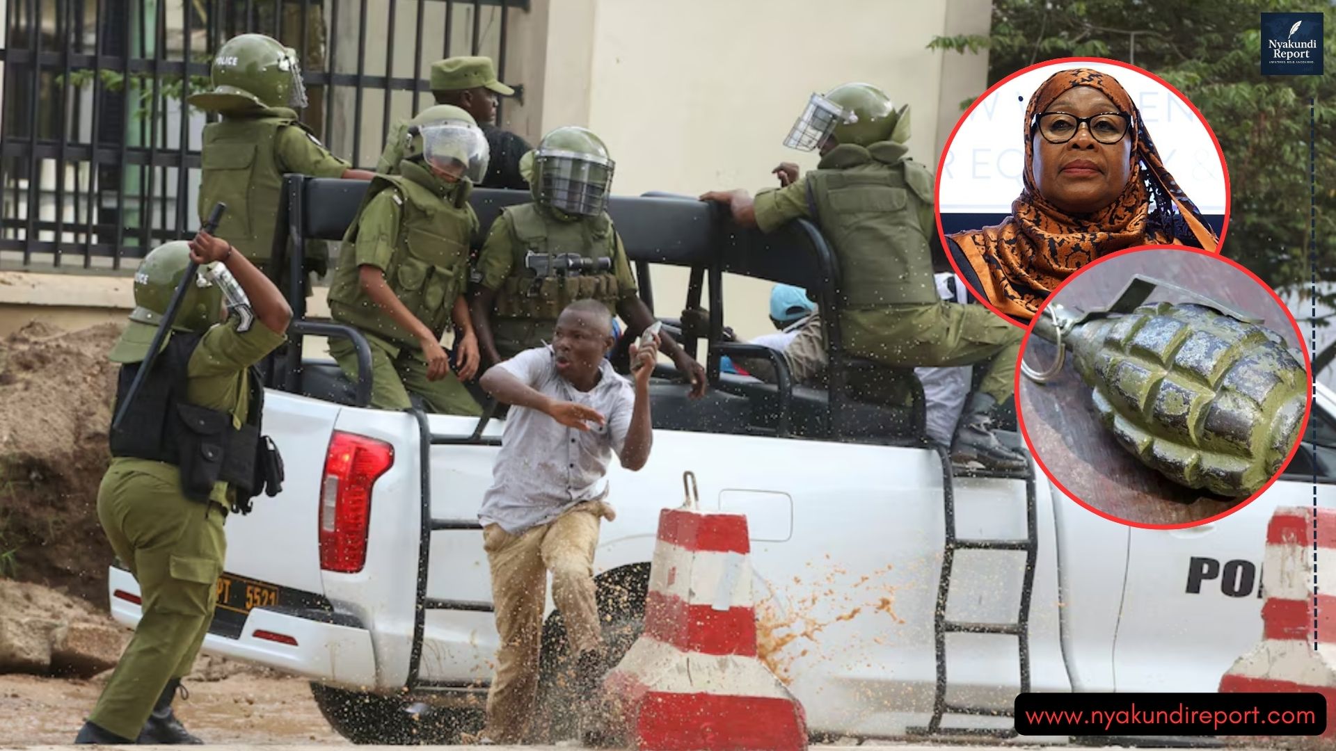 Tanzania Arrests Kenyan U.S. Soldier With Bombs in a Move Raising Fierce Warnings of an Anti-Kenyan Crackdown