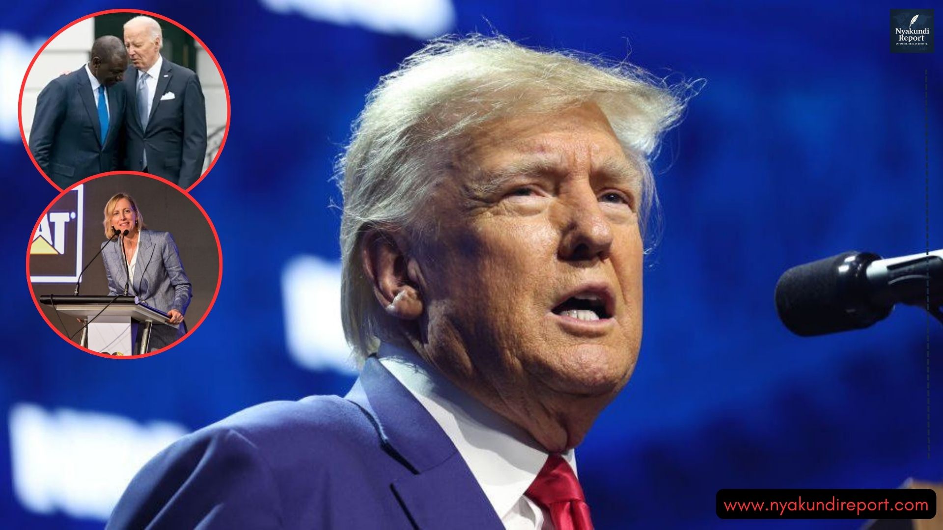 Trump Holds Back US Ambassador to Kenya Over Biden-Era Ties