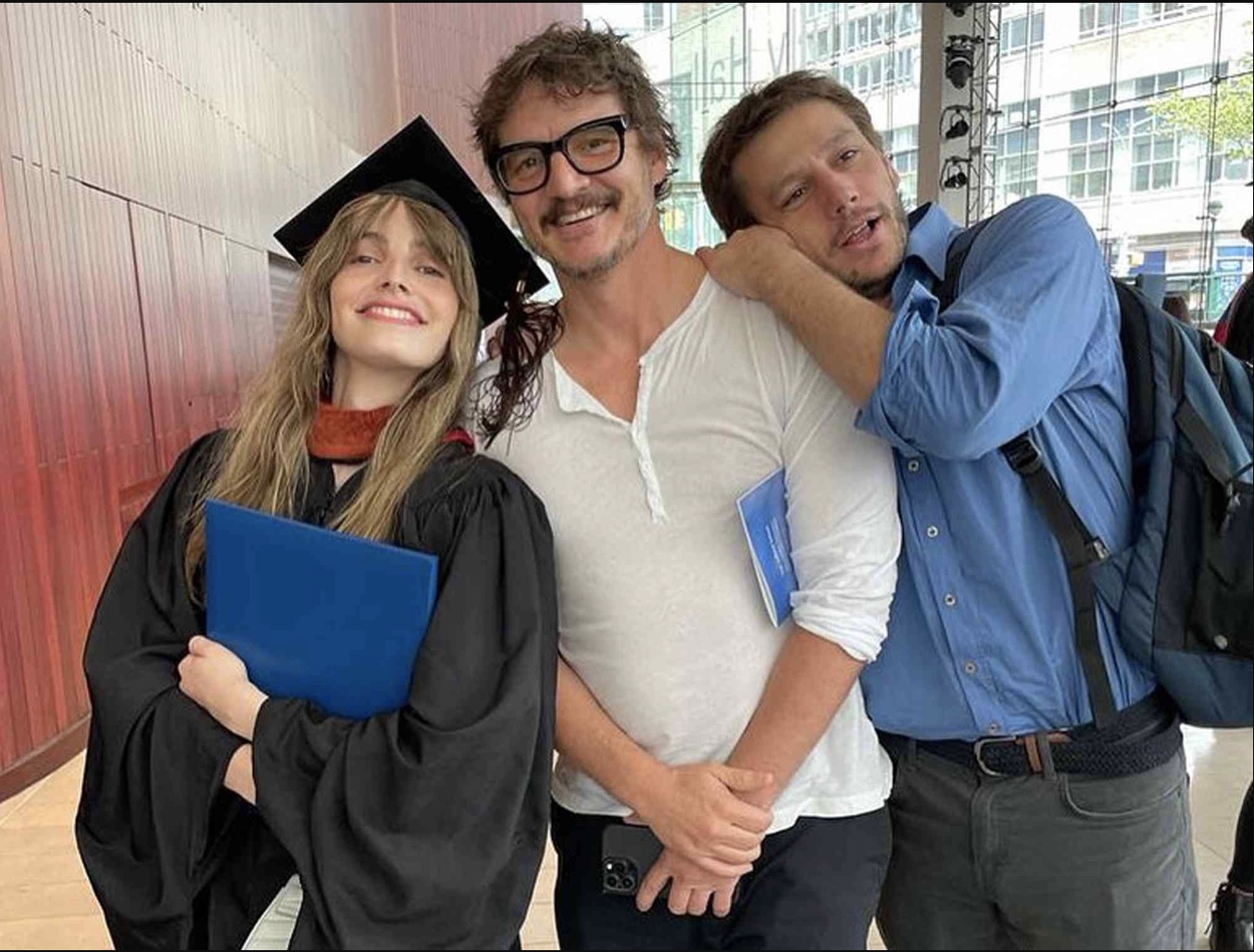Pedro Pascal Siblings
