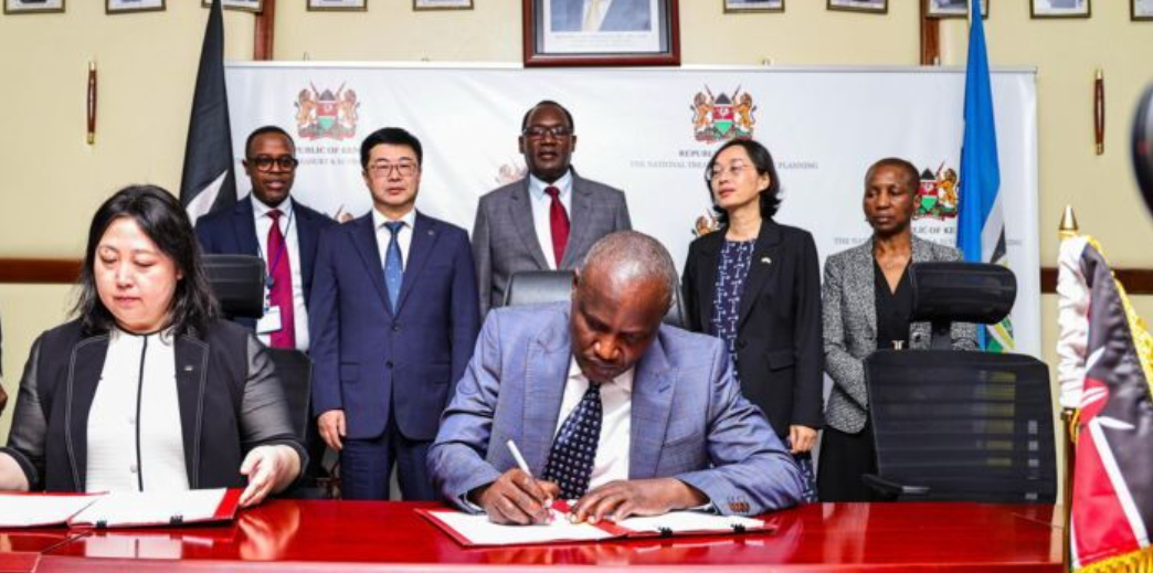 Kenya Burdens Future Generations With Ksh24 Billion Nairobi Traffic Management Loan From China EximBank