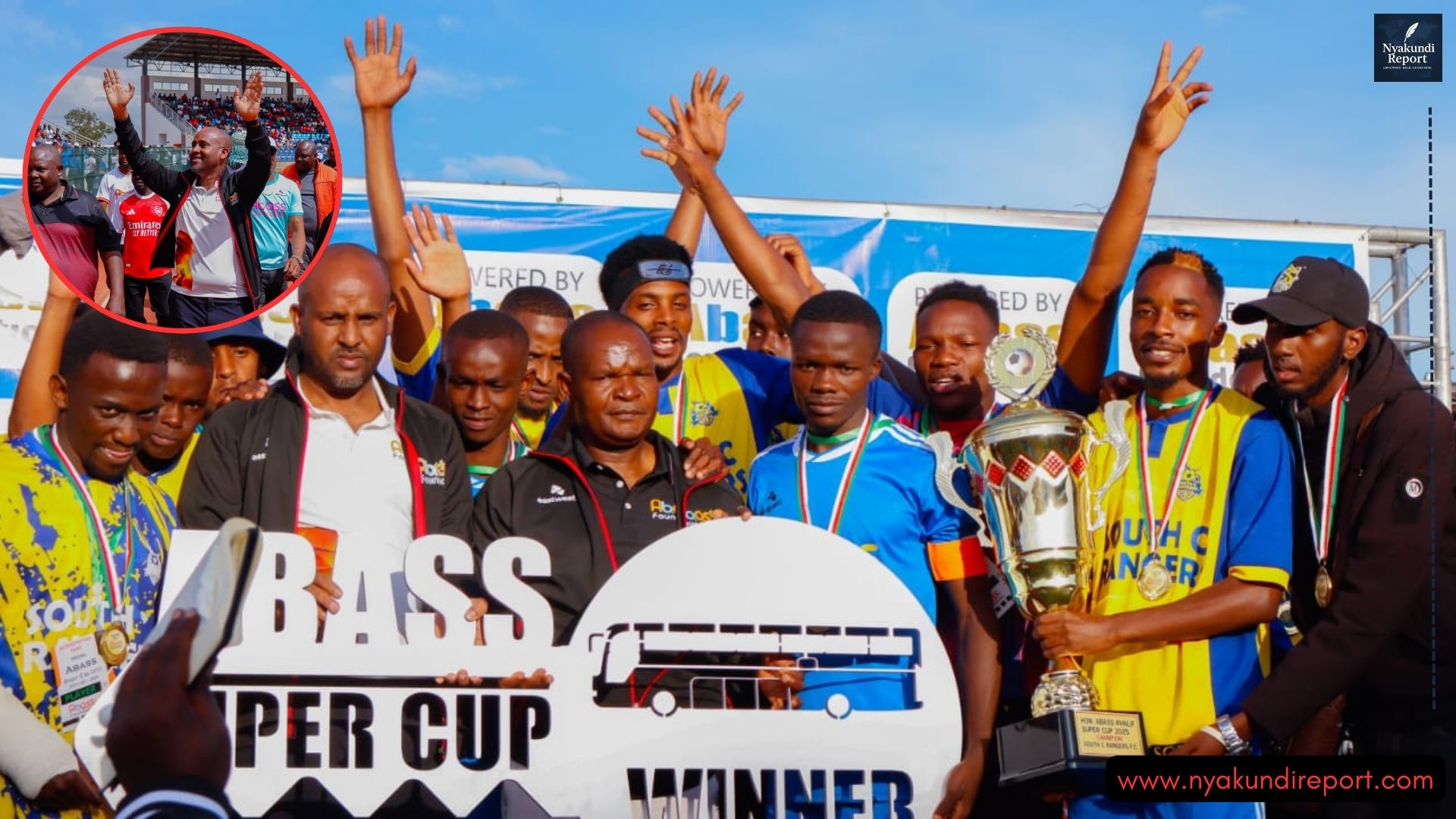 Abbas Khalif Super Cup Finale Rewards Champions With Trophies And Buses