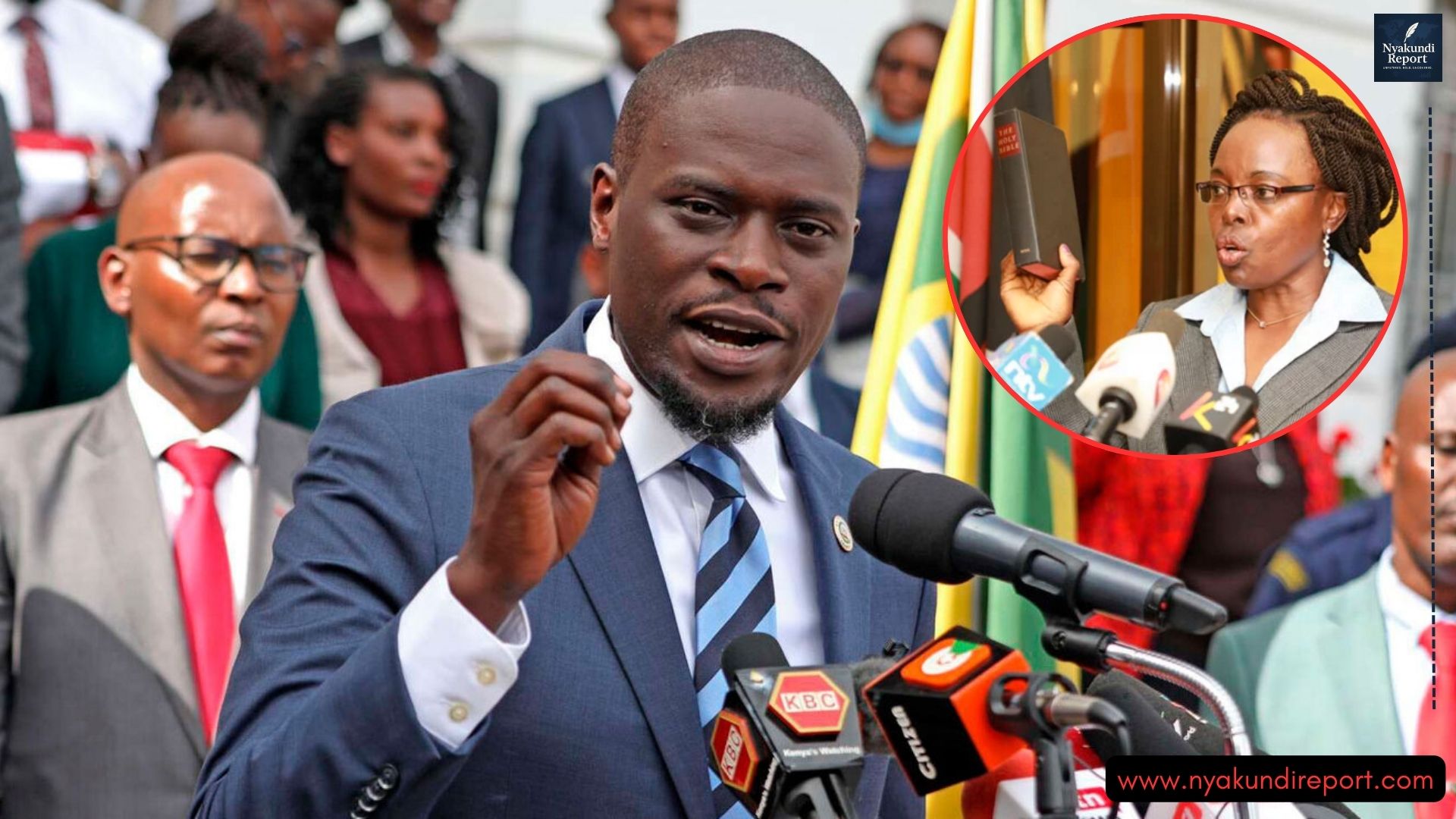 Embattled Sakaja Faces Pressure Over Nairobi County Salaries Blowout