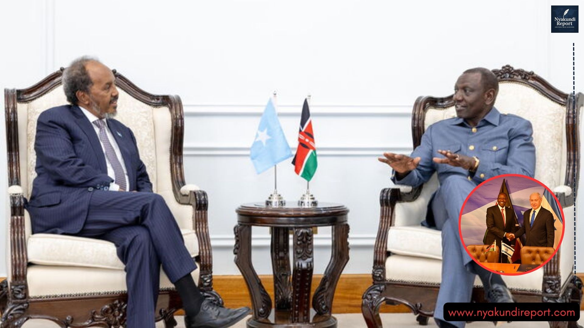 Ruto Drawn Into Horn of Africa Storm Over Secretive Call With Somalia President on Somaliland Crisis