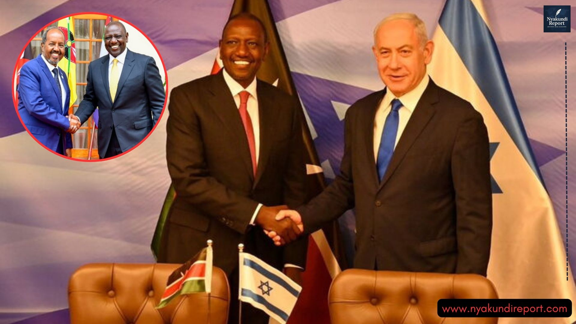 Ruto Drawn Into Horn of Africa Storm Over Secretive Call With Somalia President on Somaliland Crisis