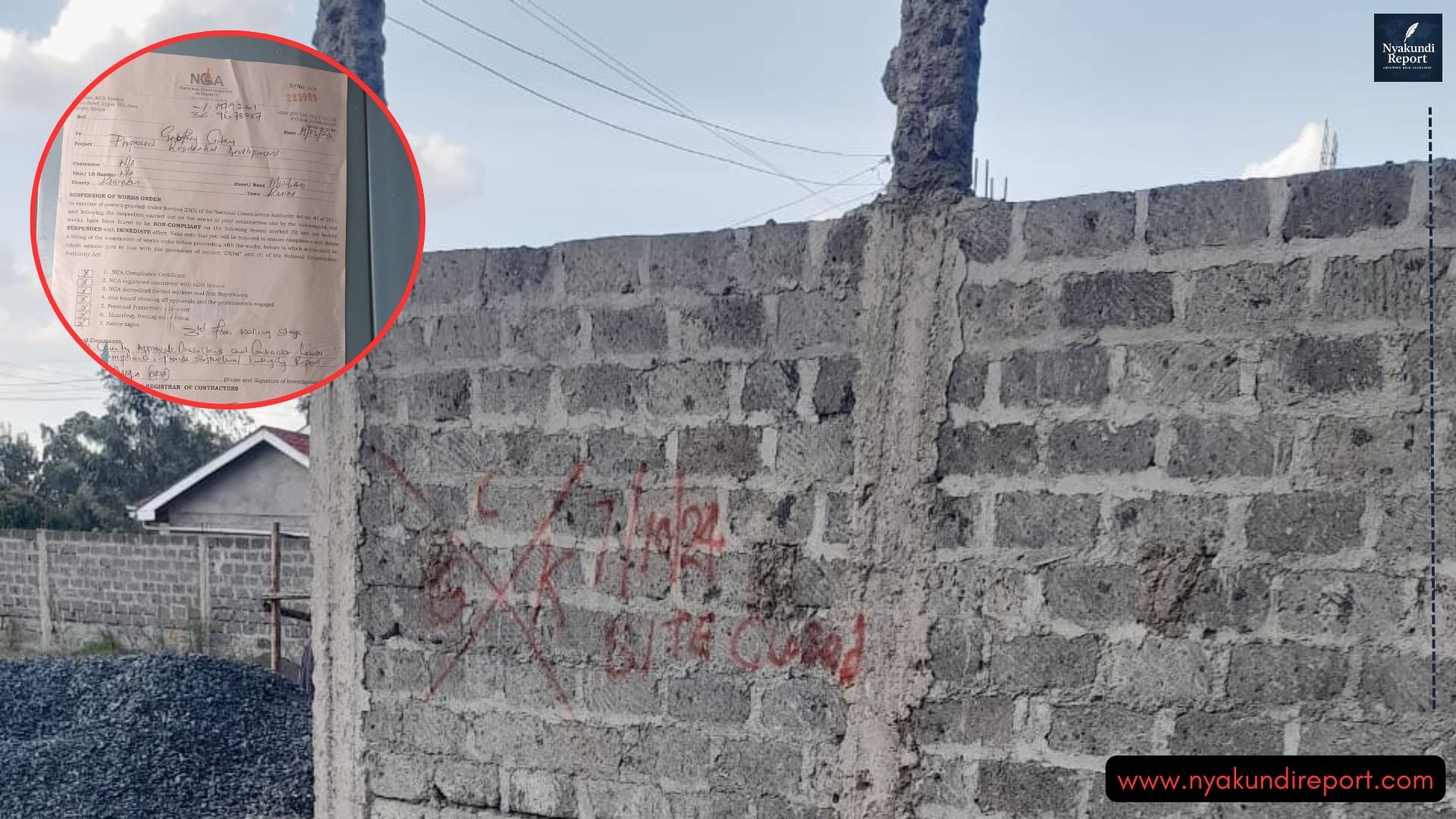 Evergreen Estate Residents Revolt Over Illegal Construction Defying Court and County Orders