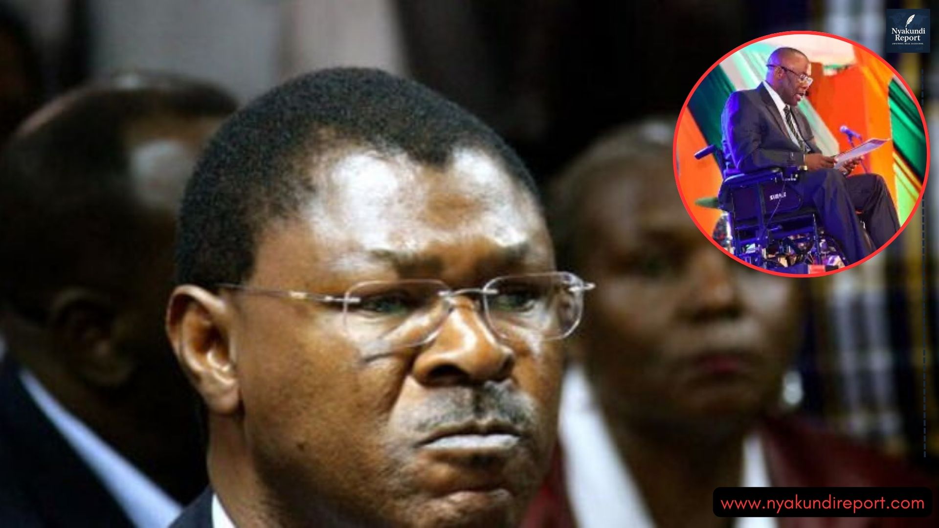 Wetang’ula Abandons Brother Tim Wanyonyi Gubernatorial Bid as Family Rift Deepens