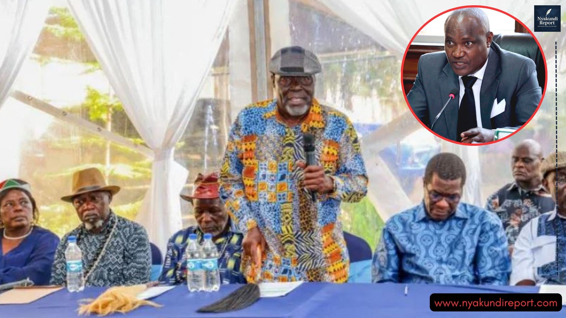 Luo Council of Elders Shut Down Wandayi Claims and Reject Any Endorsement of Raila’s Successor