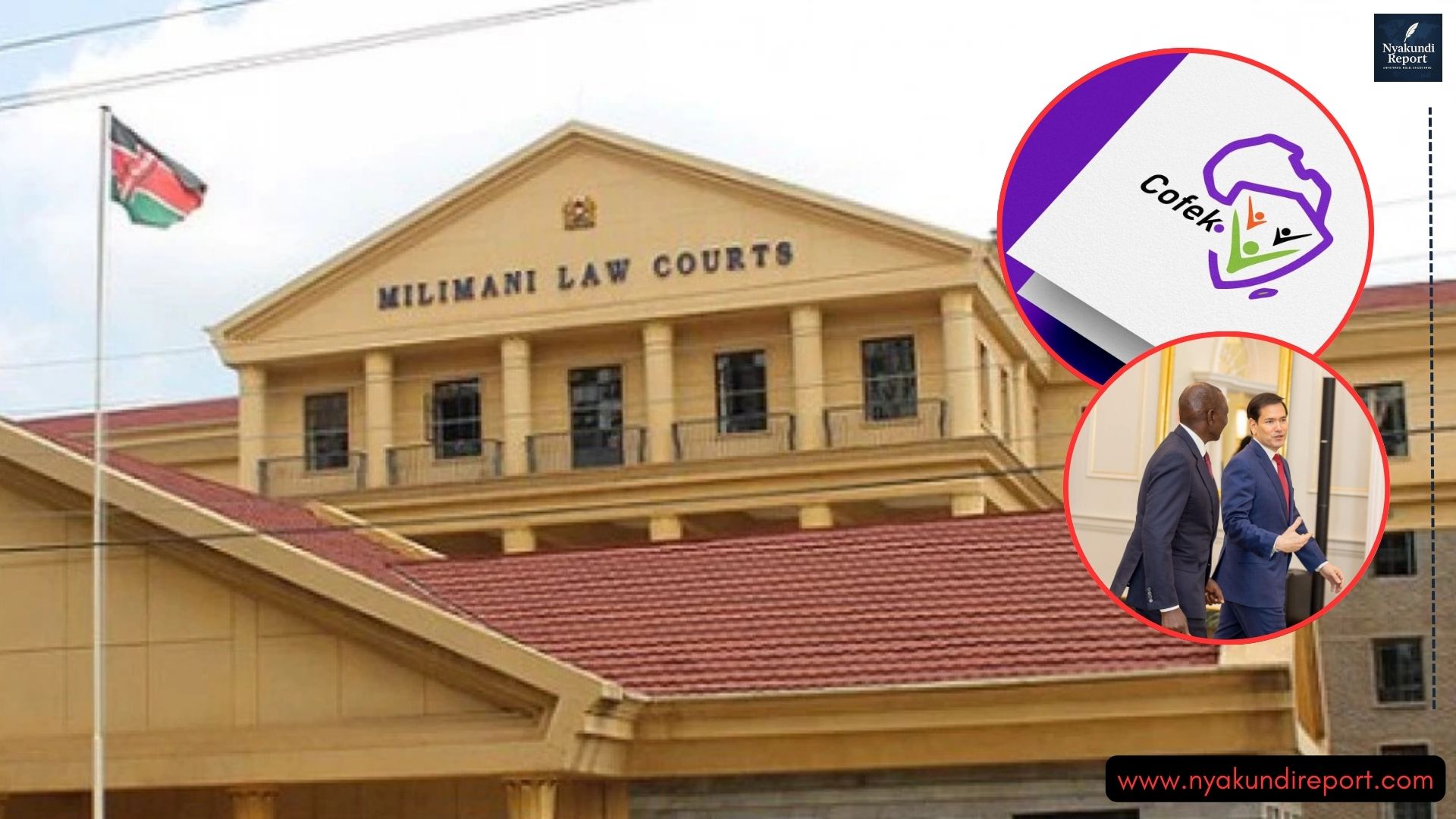 COFEK Takes State to Court Over Kenya–US Health Agreement, Warning of Data Capture and Erosion of Consumer Rights